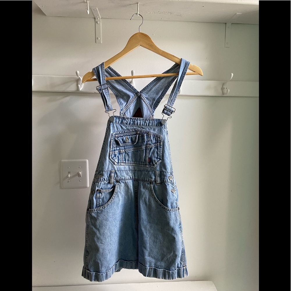 Vintage Denim Overalls